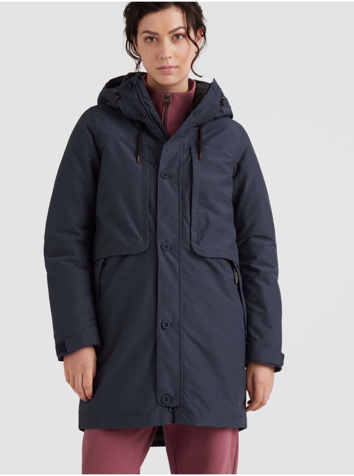 ONeill Dark blue women's parka O'Neill Explorer - Women's