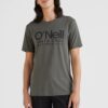 ONeill Dark green men's T-shirt O'Neill Cali - Men