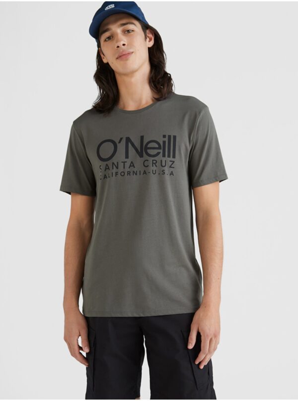 ONeill Dark green men's T-shirt O'Neill Cali - Men