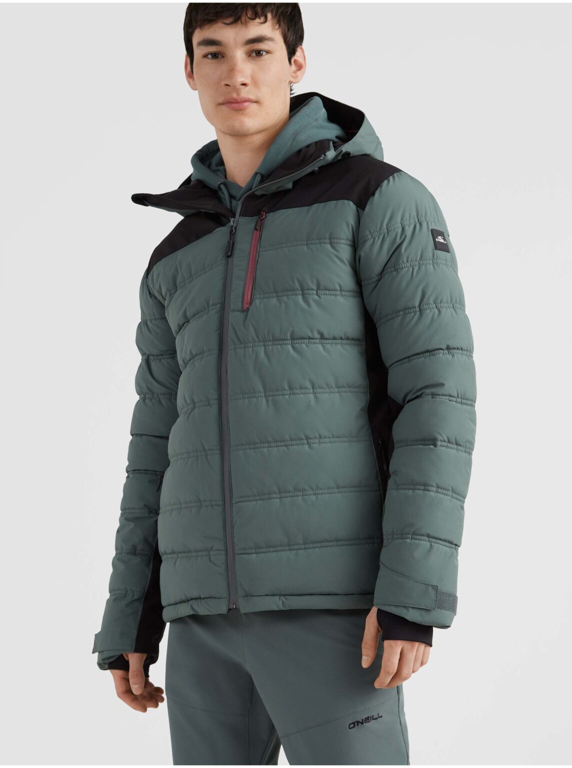 ONeill Green Men's Winter Jacket O'Neill Igneous - Men's