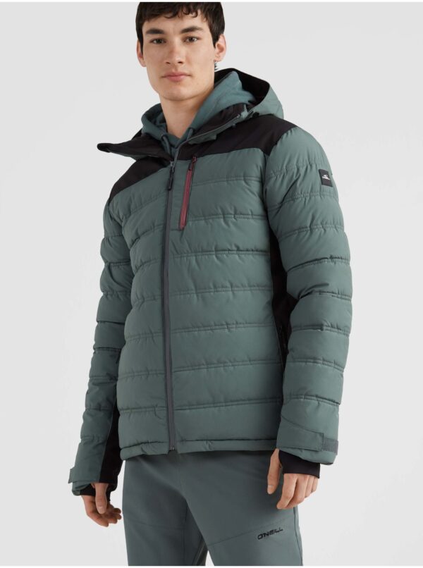 ONeill Green Men's Winter Jacket O'Neill Igneous - Men's