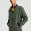 ONeill Green men's zip-up sweatshirt O'Neill 2-Knit - Men's