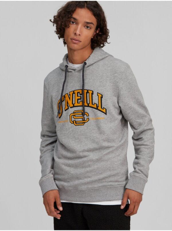ONeill Grey Men's Hoodie O'Neill Surf State - Men ONeill Grey Men's Hoodie O'Neill Surf State - Men