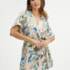 ONeill Light Pink Wrap Floral Dress O'Neill - Women