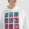ONeill Mens White Hoodie O'Neill Progressive - Men