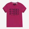 ONeill O'Neill All Year Girls' T-Shirt Dark Pink - Boys