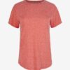 ONeill Pink Women's T-Shirt O'Neill Essentials - Women