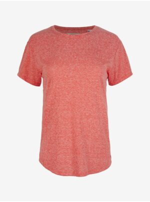 ONeill Pink Women's T-Shirt O'Neill Essentials - Women