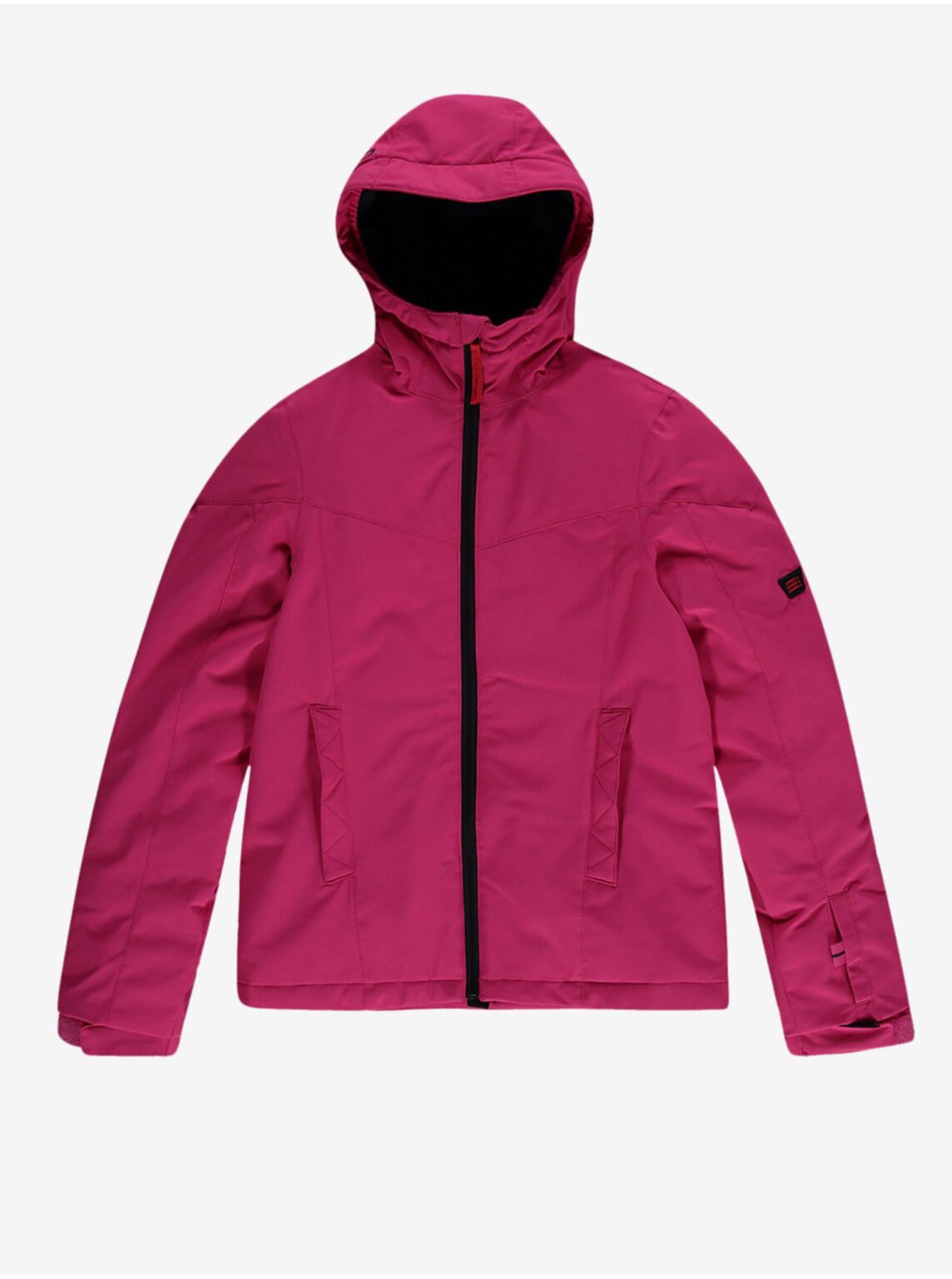 ONeill Pink girls' ski/snowboard jacket O'Neill Adelite - Girls