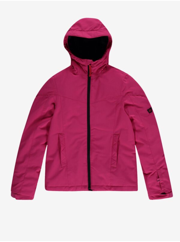 ONeill Pink girls' ski/snowboard jacket O'Neill Adelite - Girls