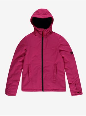 ONeill Pink girls' ski/snowboard jacket O'Neill Adelite - Girls