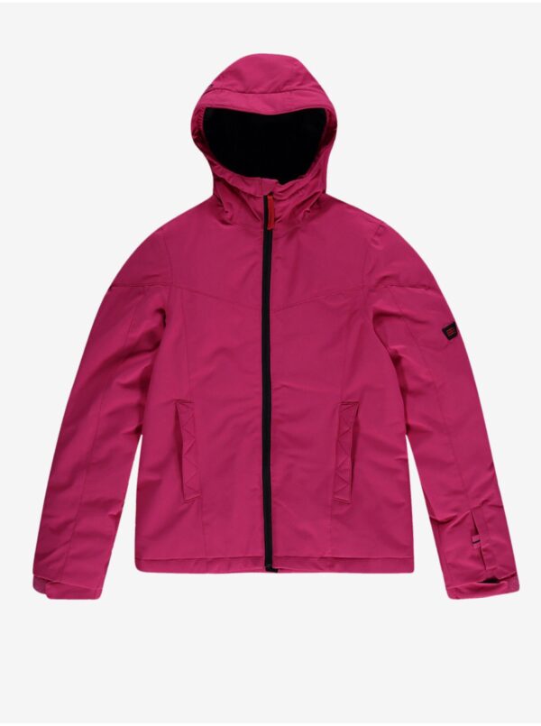 ONeill Pink girls' ski/snowboard jacket O'Neill Adelite - Girls