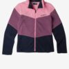 ONeill Purple-pink girls' sweatshirt O'Neill Coral Fleece - Girls