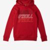 ONeill Red Girly Hoodie O'Neill All Year Sweat - Girls