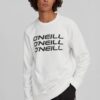 ONeill White men's sweatshirt O'Neill Triple Stack - Men