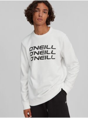 ONeill White men's sweatshirt O'Neill Triple Stack - Men