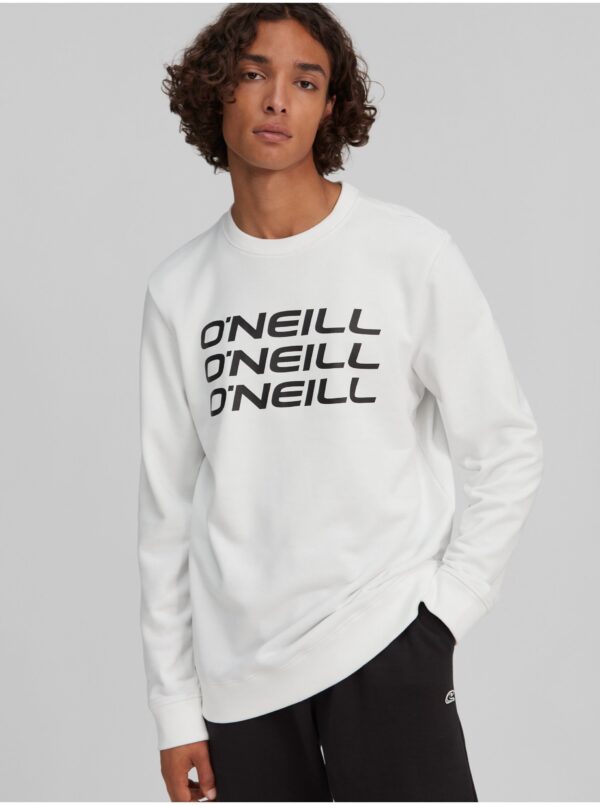 ONeill White men's sweatshirt O'Neill Triple Stack - Men