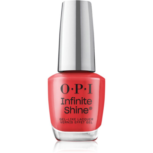 OPI Infinite Shine Silk körömlakk géles hatással CAJUN SHRIMP ™ 15 ml-Ár