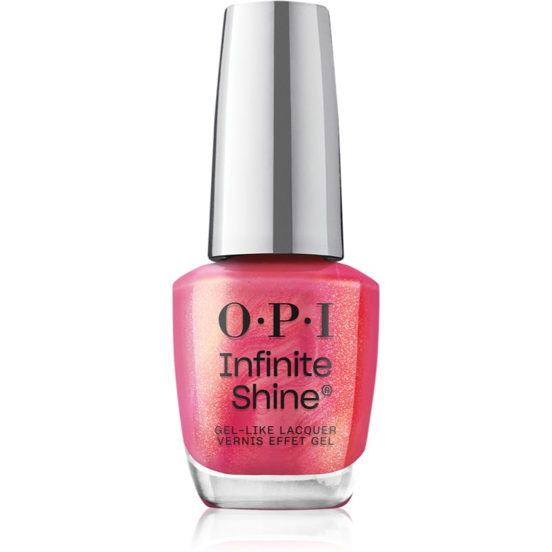 OPI Infinite Shine Silk körömlakk géles hatással Good Redputation 15 ml-Ár