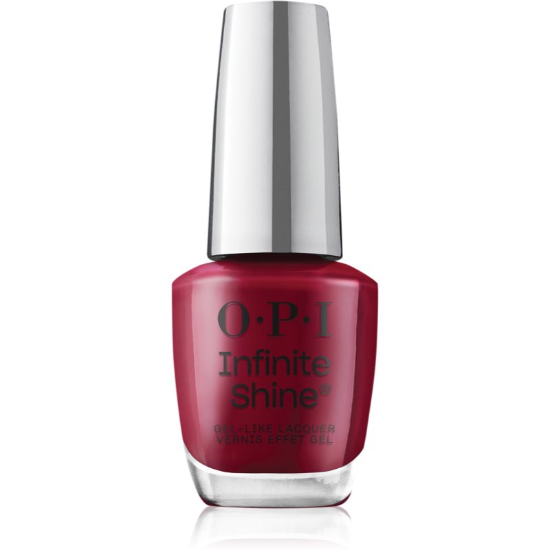 OPI Infinite Shine Silk körömlakk géles hatással Malaga Wine 15 ml-Ár