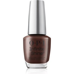OPI Infinite Shine Silk körömlakk géles hatással Not Afraid of the Dark 15 ml-Ár
