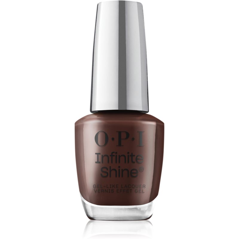 OPI Infinite Shine Silk körömlakk géles hatással Not Afraid of the Dark 15 ml-Ár