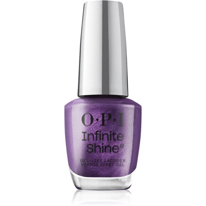 OPI Infinite Shine Silk körömlakk géles hatással Purple Reign 15 ml-Ár