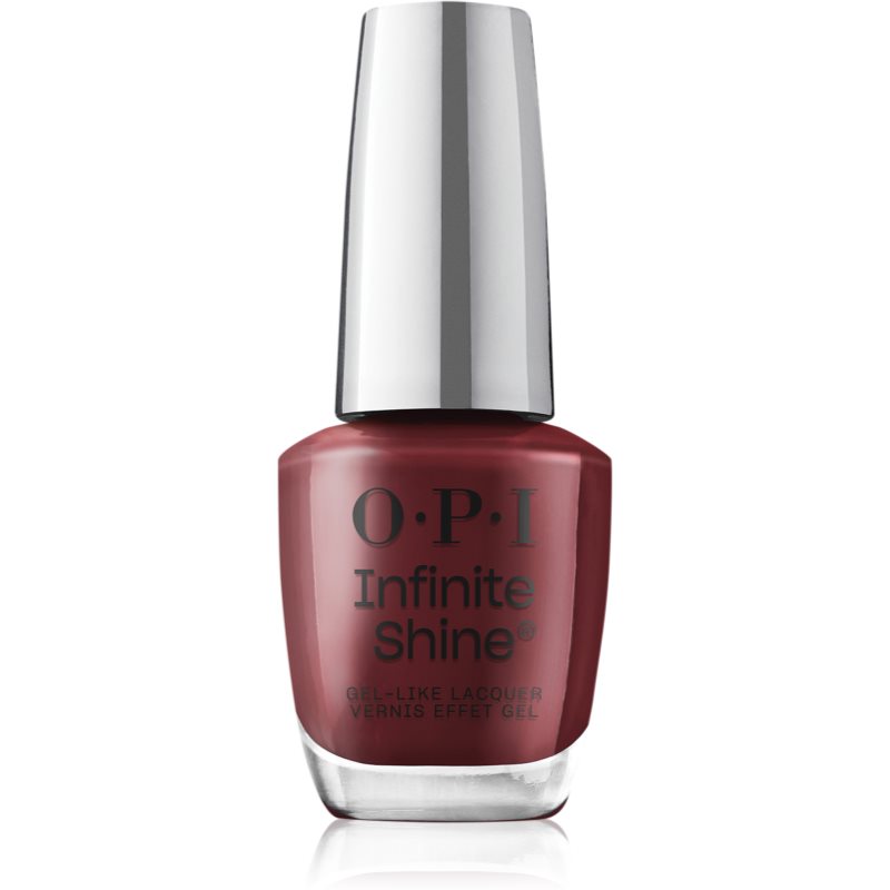OPI Infinite Shine Silk körömlakk géles hatással Raisin' the Bar 15 ml-Ár