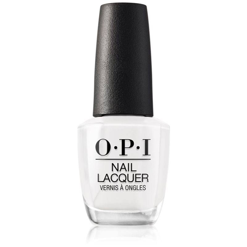 OPI Nail Lacquer körömlakk Alpine Snow 15 ml-Ár