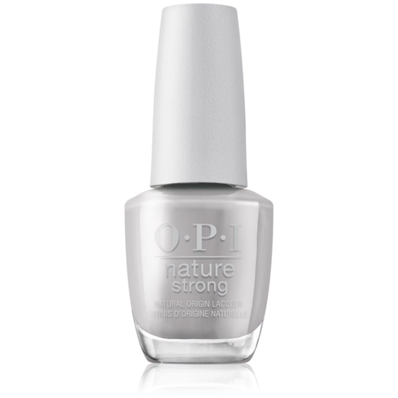 OPI Nature Strong körömlakk Dawn of a New Gray 15 ml-Ár