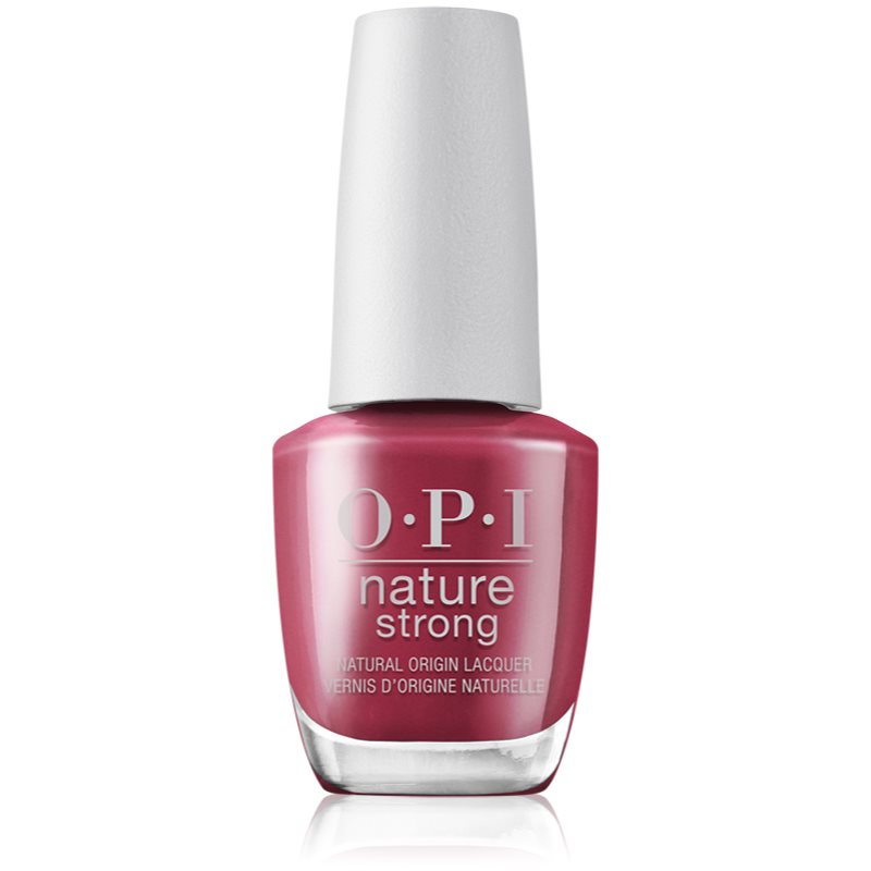 OPI Nature Strong körömlakk Give a Garnet 15 ml-Ár