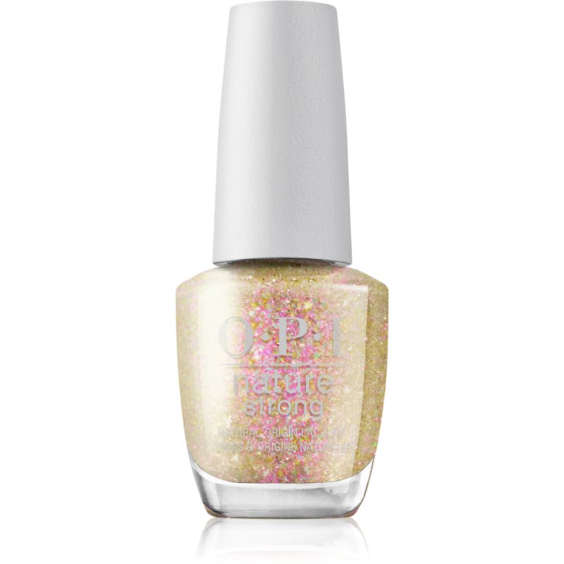 OPI Nature Strong körömlakk Mind-full of Glitter 15 ml-Ár