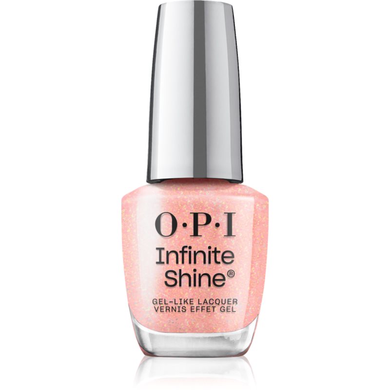 OPI OPI’m Dreaming Infinity Shine körömlakk árnyalat Suzi's Pedicure Throne 15 ml
