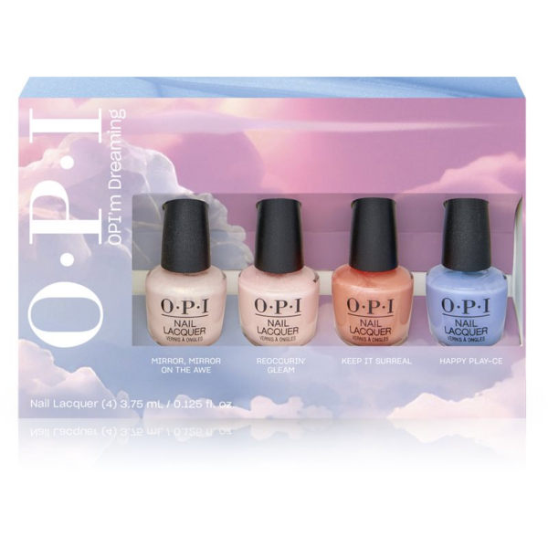 OPI OPI’m Dreaming  Nail Lacquer ajándékszett körmökre mini