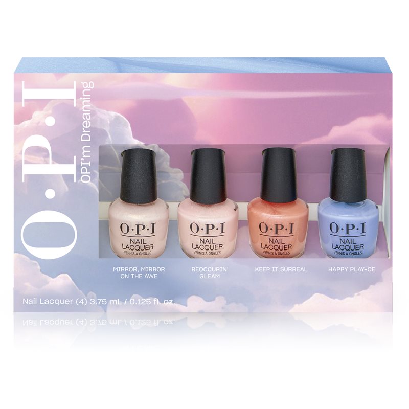 OPI OPI’m Dreaming  Nail Lacquer ajándékszett körmökre mini