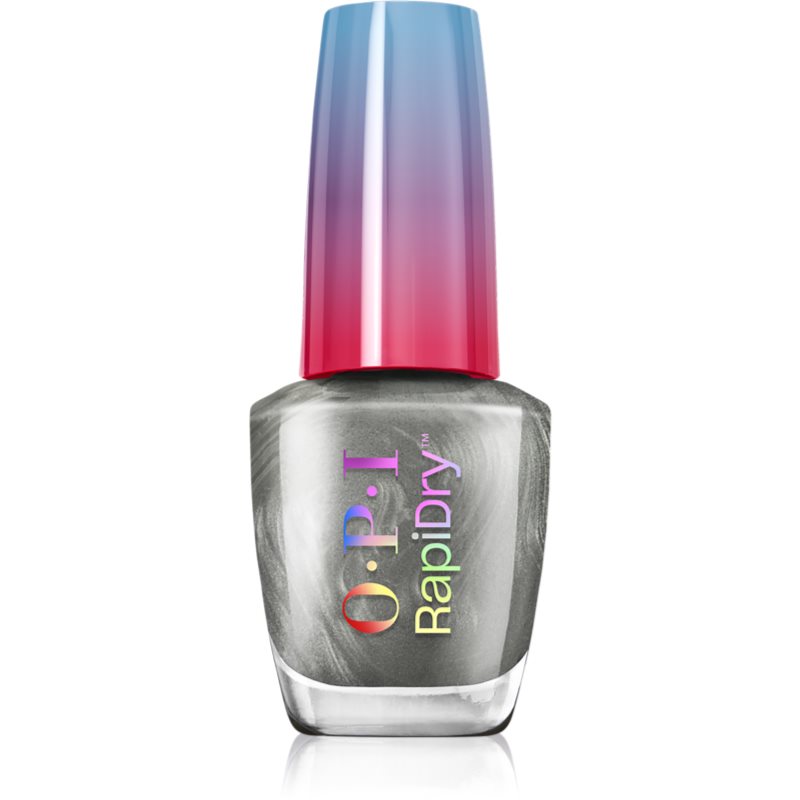 OPI Rapidry gyorsan száradó körömlakk árnyalat A Silver of a Sec 9 ml-ár