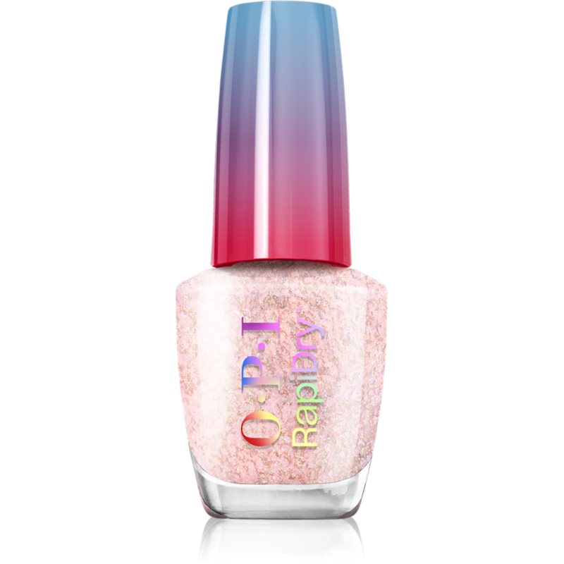 OPI Rapidry gyorsan száradó körömlakk árnyalat Cheers to No Smears 9 ml-ár