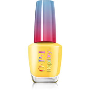 OPI Rapidry gyorsan száradó körömlakk árnyalat Proceed with (No) Caution 9 ml-ár