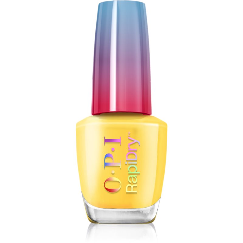 OPI Rapidry gyorsan száradó körömlakk árnyalat Proceed with (No) Caution 9 ml-ár