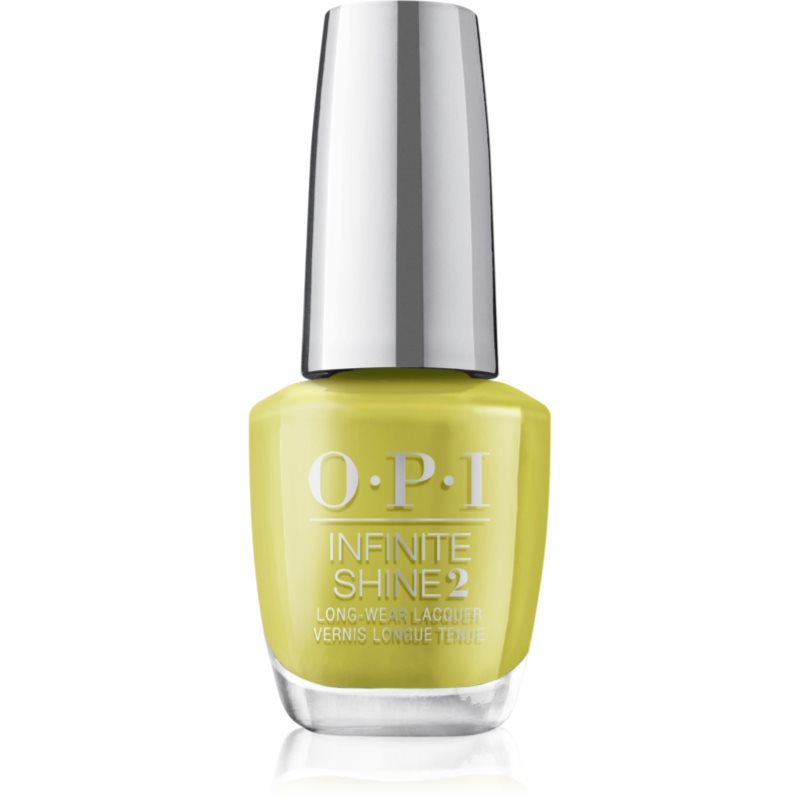 OPI Your Way Infinite Shine hosszantartó körömlakk árnyalat Get In Lime 15 ml-Ár