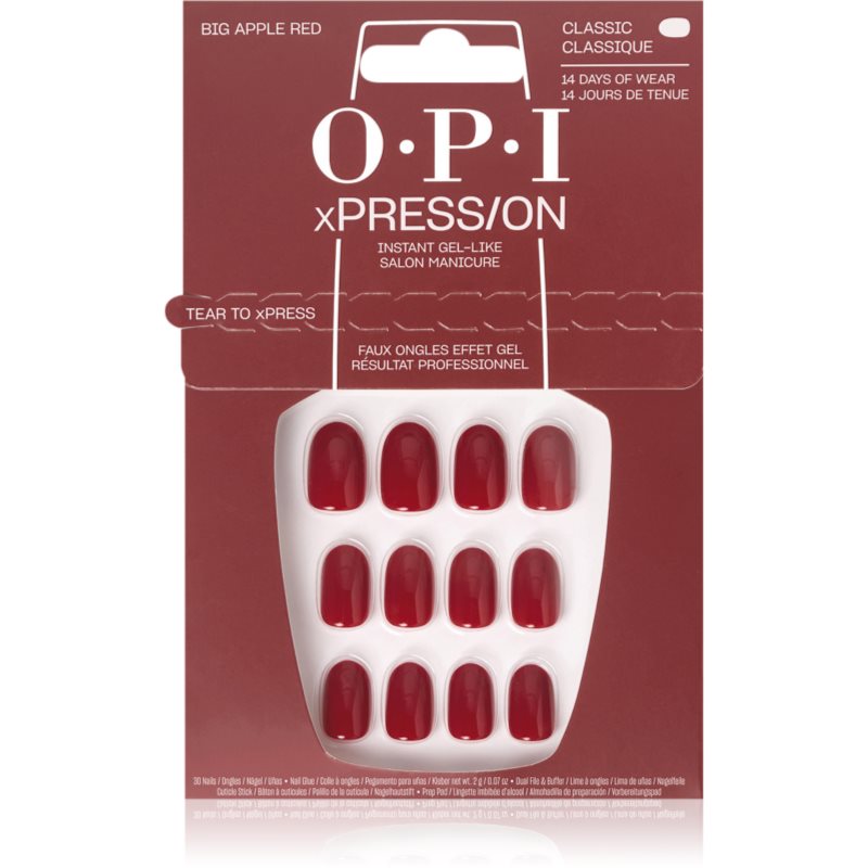 OPI xPRESS/ON műköröm Big Apple Red 30 db-Ár