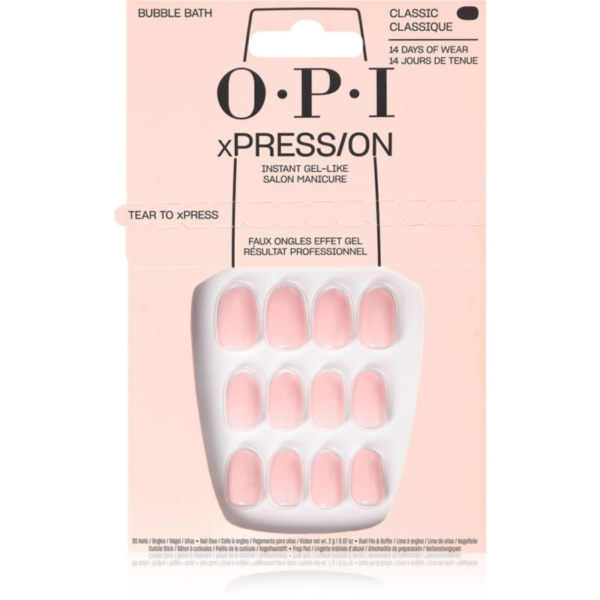 OPI xPRESS/ON műköröm Bubble Bath 30 db-Ár