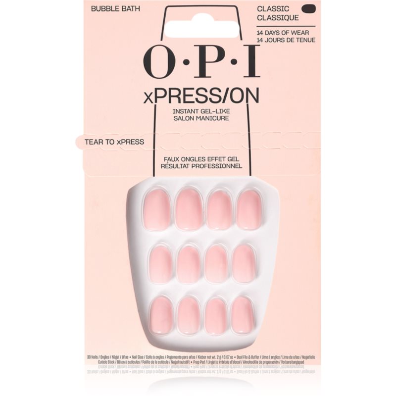 OPI xPRESS/ON műköröm Bubble Bath 30 db-Ár