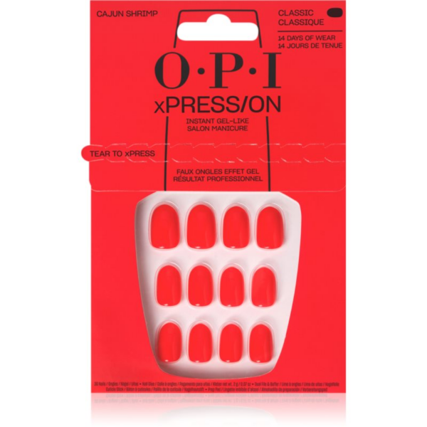 OPI xPRESS/ON műköröm Cajun Shrimp 30 db-Ár