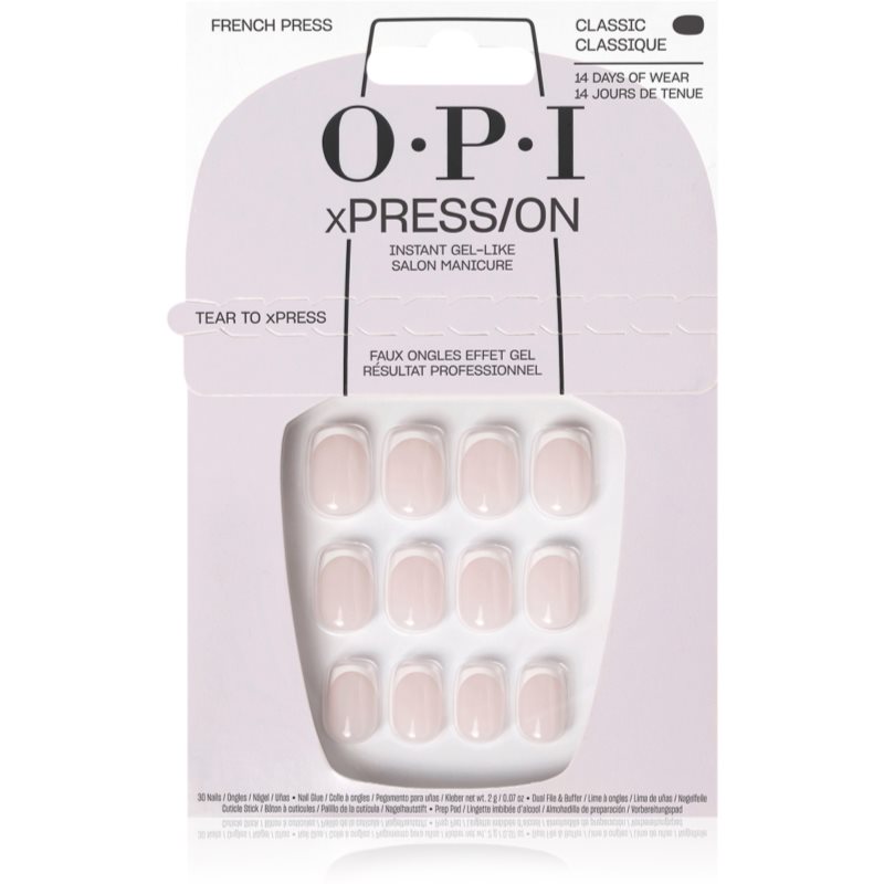 OPI xPRESS/ON műköröm French Press 30 db-Ár