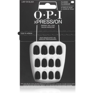 OPI xPRESS/ON műköröm Lady in Black 30 db-Ár