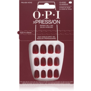 OPI xPRESS/ON műköröm Malaga Wine 30 db-Ár