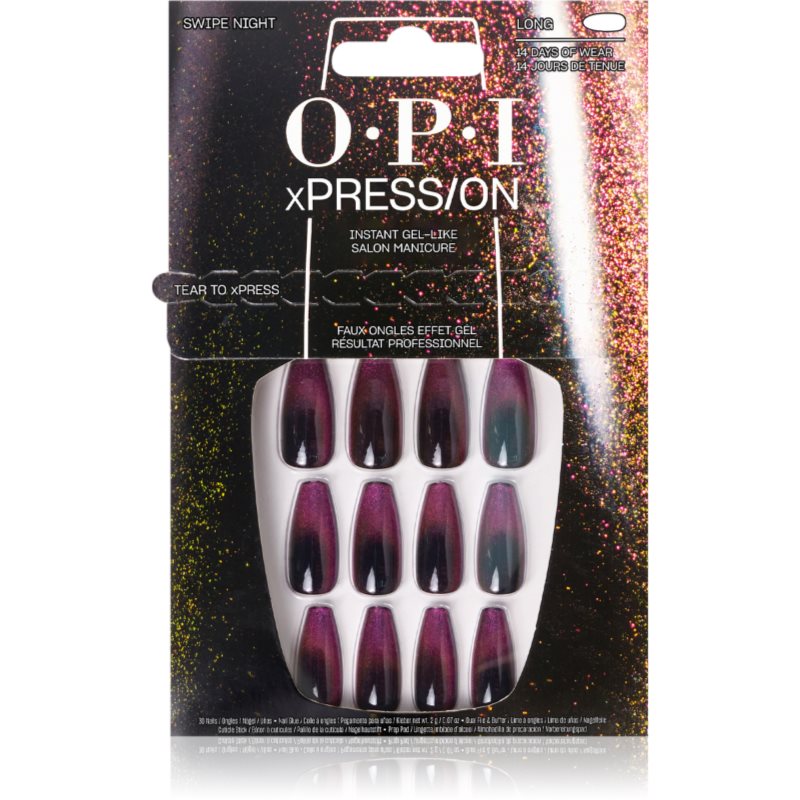 OPI xPRESS/ON műköröm Swipe Night 30 db-Ár