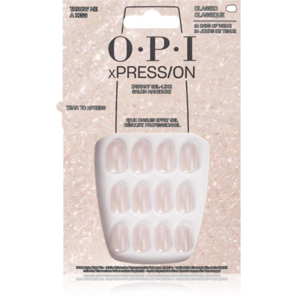 OPI xPRESS/ON műköröm Throw Me a Kiss 30 db-Ár