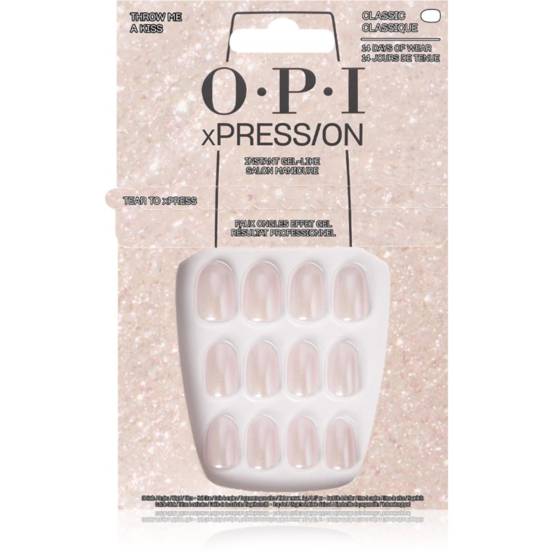 OPI xPRESS/ON műköröm Throw Me a Kiss 30 db-Ár